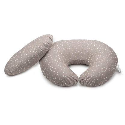 Nursing Pillow With Lumbar Support and Removable Organic Cover