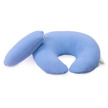 Nursing Pillow With Lumbar Support and Removable Organic Cover