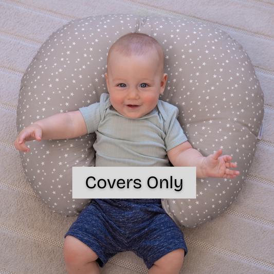 Dr. Mama's 100% Organic Nursing Pillow Cover Set (COVER ONLY)