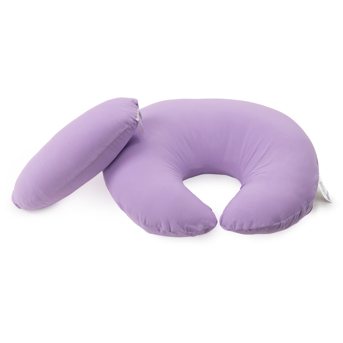 Nursing Pillow With Lumbar Support and Removable Organic Cover
